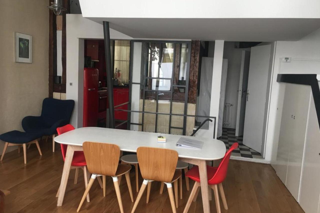 Spacious Loft At 2 Steps From The Chocolate Museum 파리 외부 사진