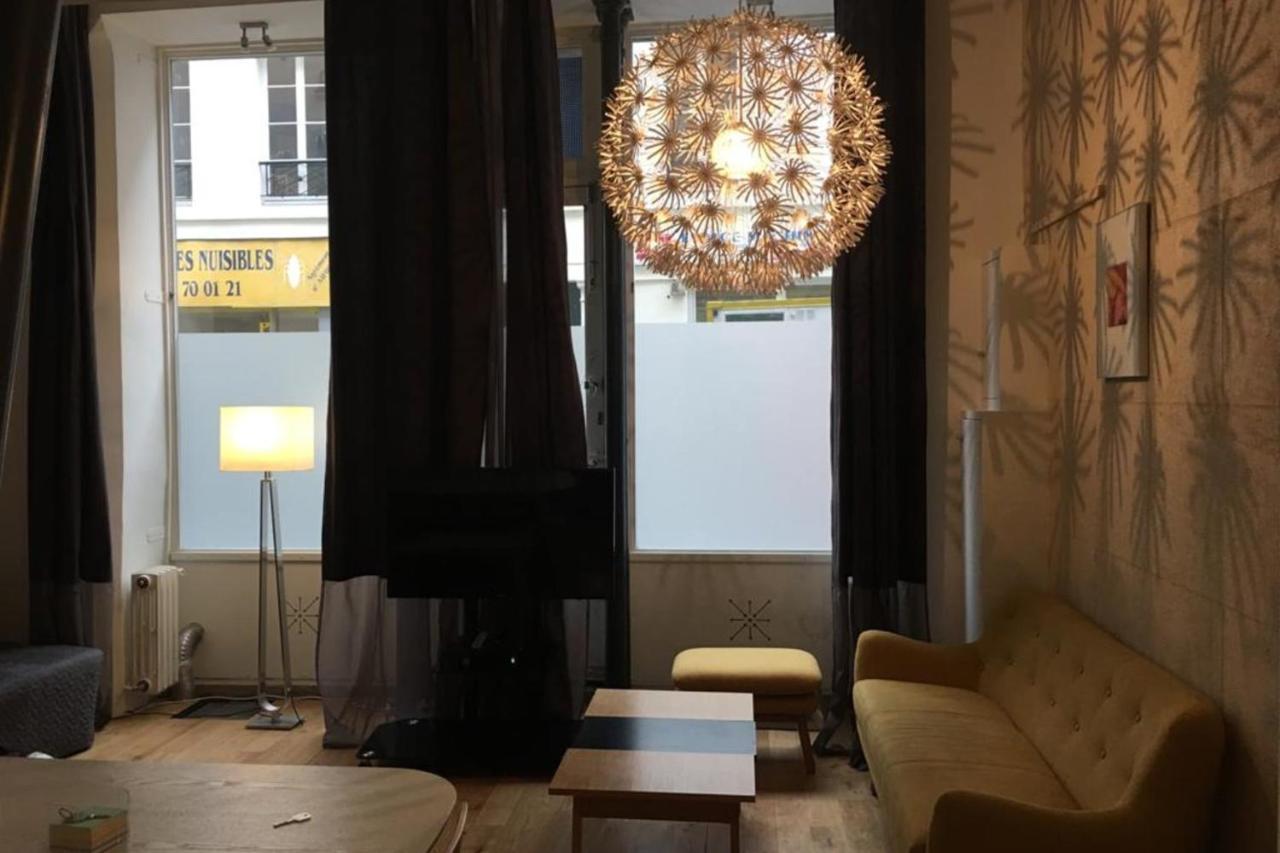 Spacious Loft At 2 Steps From The Chocolate Museum 파리 외부 사진